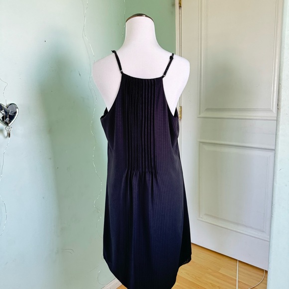 Sanctuary Black Halter Shift Dress - Picture 2 of 3